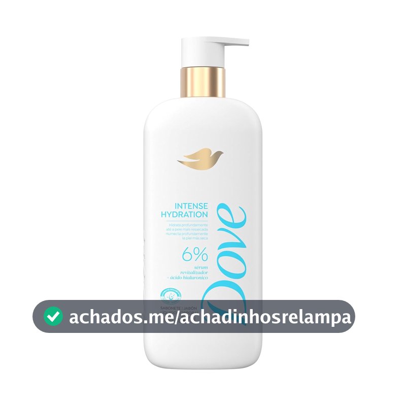Dove Sabonete Sérum Líquido Intense Hydration 547ml