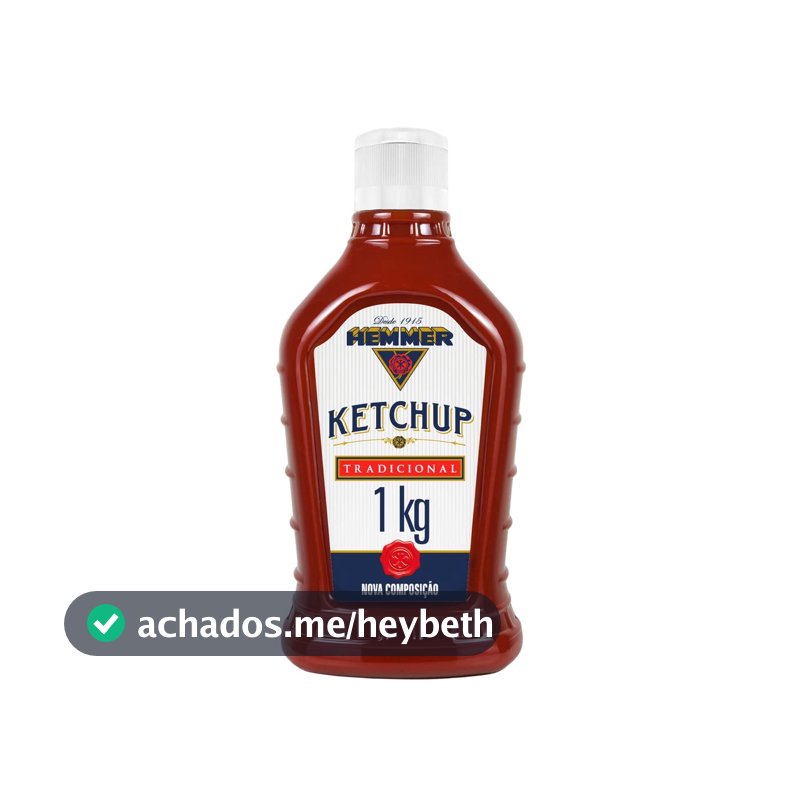 Hemmer Ketchup Tradicional Bisnaga 1kg
