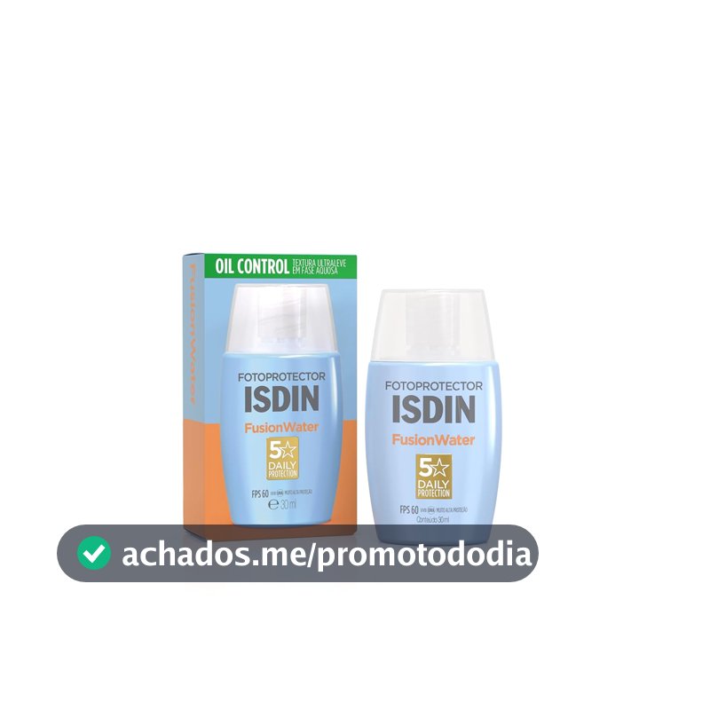 ISDIN Protetor Solar Facial Fusion Water 5 Stars