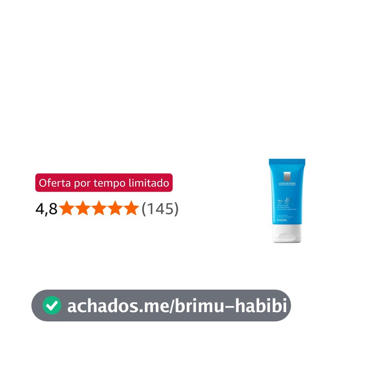 La Roche-Posay Hyalu B5 Water Gel, Gel Hidratante Facial Preenchedor de Linhas Finas com Efeito Primer Matificante e Controle da Oleosidade, com Ácido Hialurônico, 40g