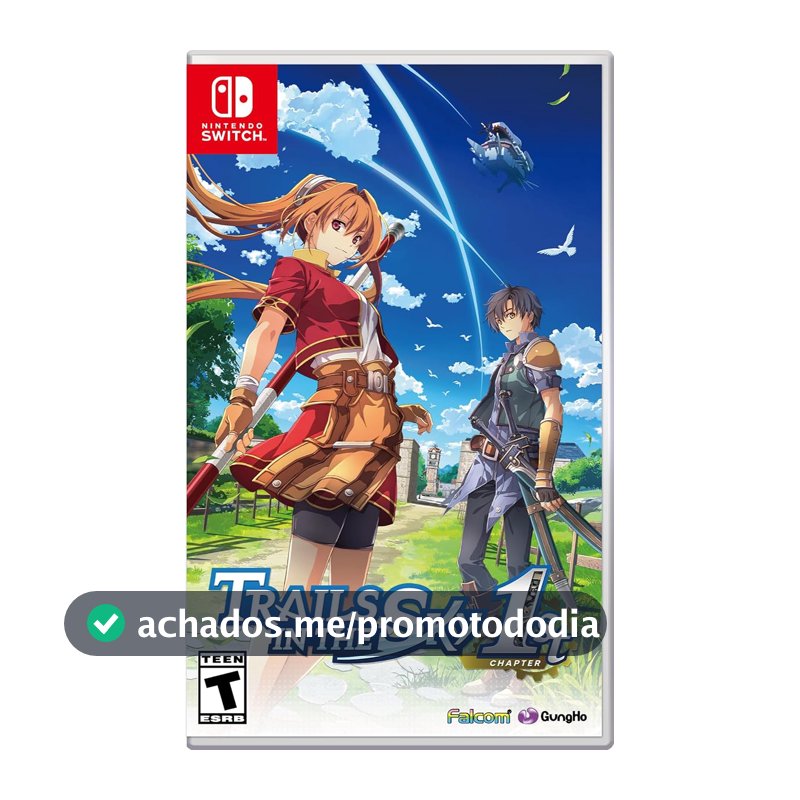 Trails in the Sky 1st Chapter - Nintendo Switch