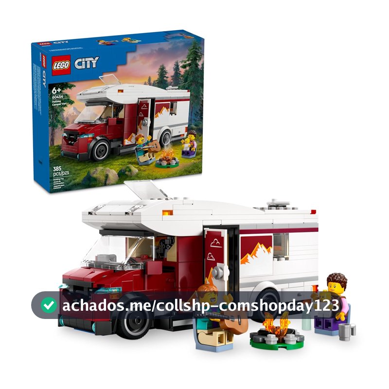 LEGO City Great Vehicles Motorhome de Aventuras Festivas 60454