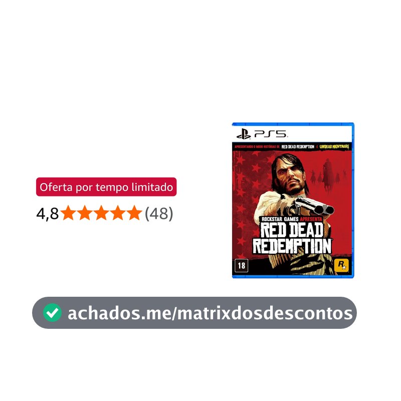 Red Dead Redemption - PlayStation 5