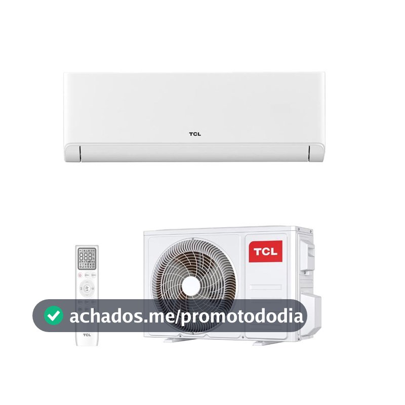 Ar Condicionado Split Inverter TCL BreezeIN AI 12000 BTUs Frio 220V TAC-12CTG3-INV