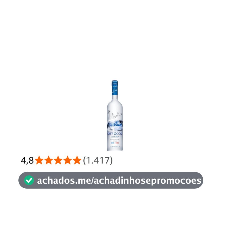Vodka Grey Goose Original 750ml