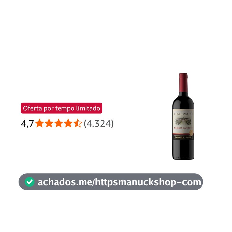Concha y Toro Reservado Cabernet Sauvignon 750ml