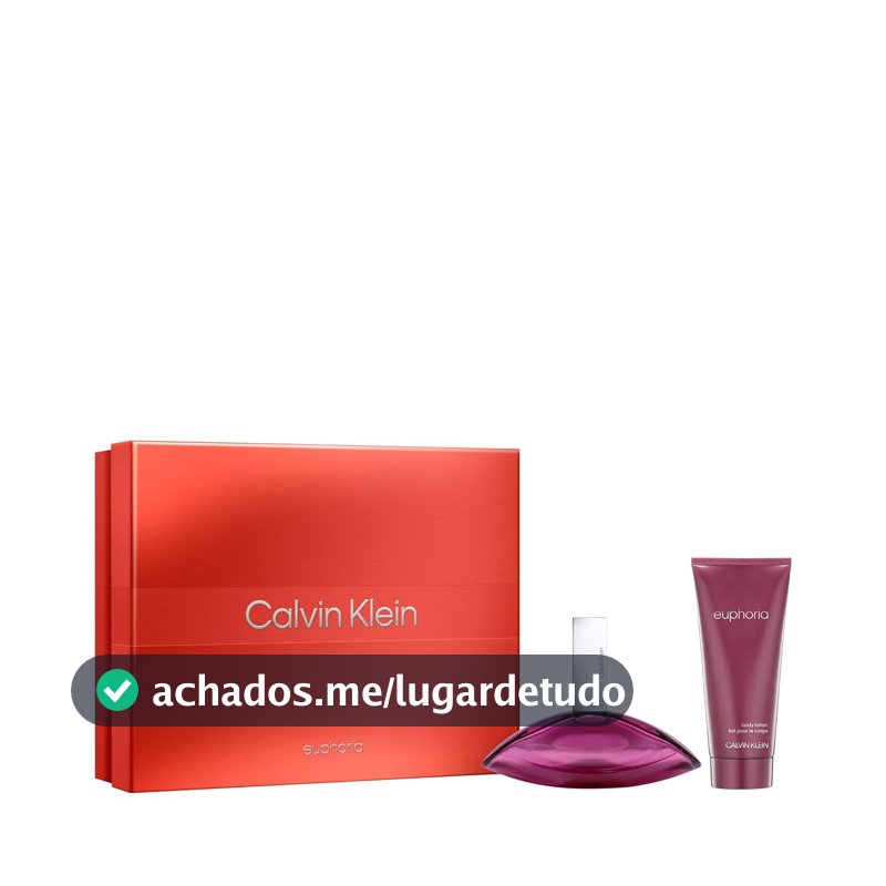 KIT CK EUPH W EDP100+BL 100 XMAS25