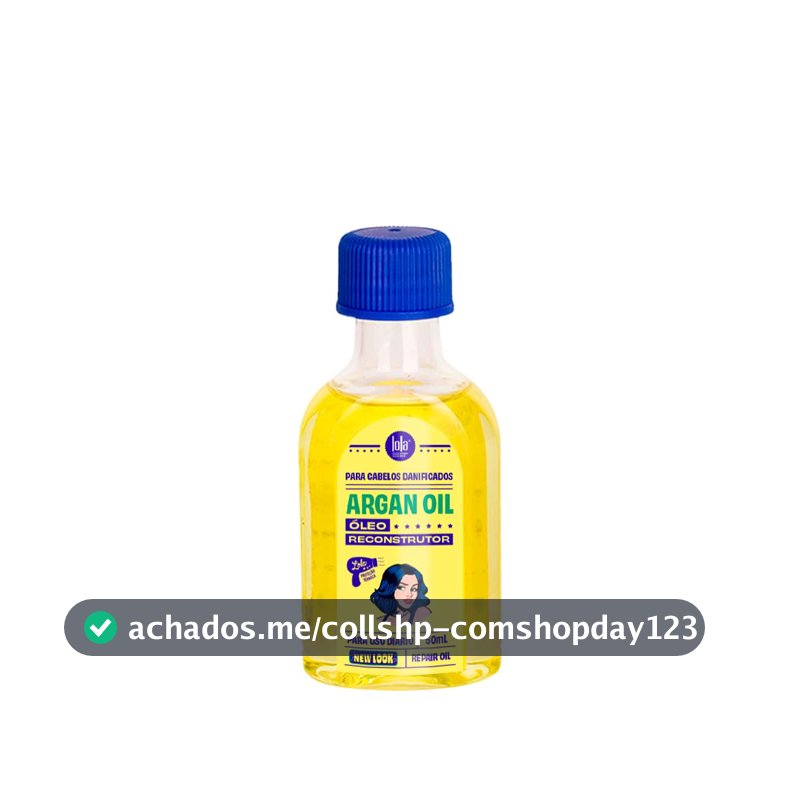 Argan Óleo Reparador 50ml , Lola Cosmetics
