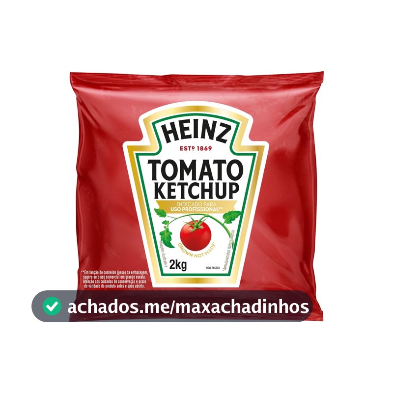Heinz Ketchup Sache Tradicional 2KG
