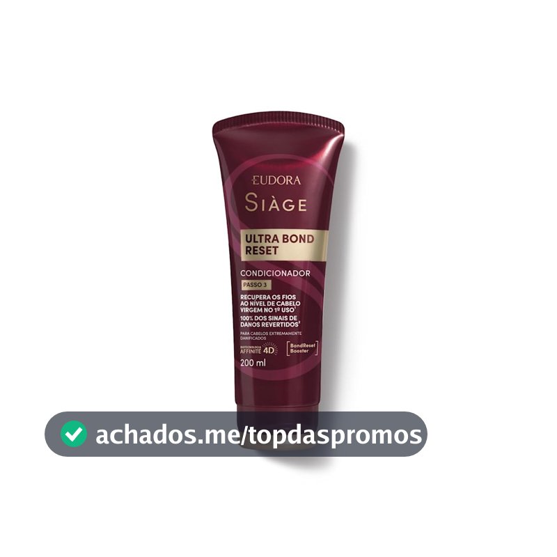 Eudora Siàge Condicionador Bond Reset 200ml