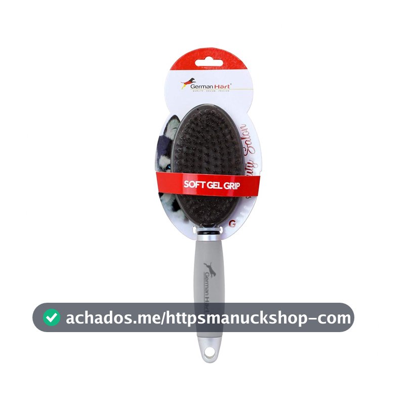 GermanHart Escova Dupla G Gel, Cinza
