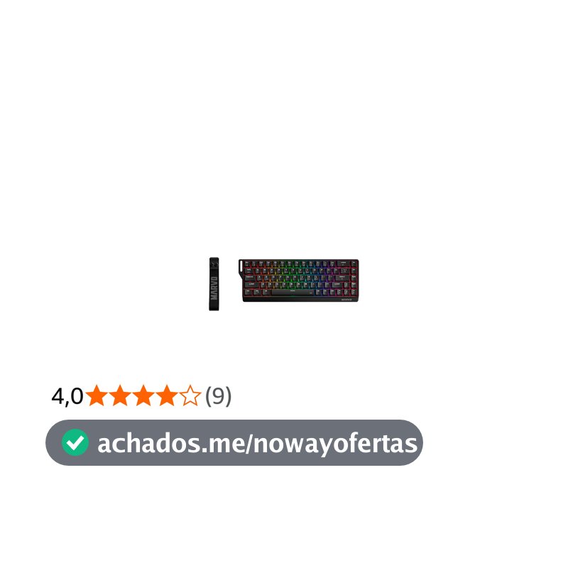 Teclado Mecânico Gamer MARVO KG935