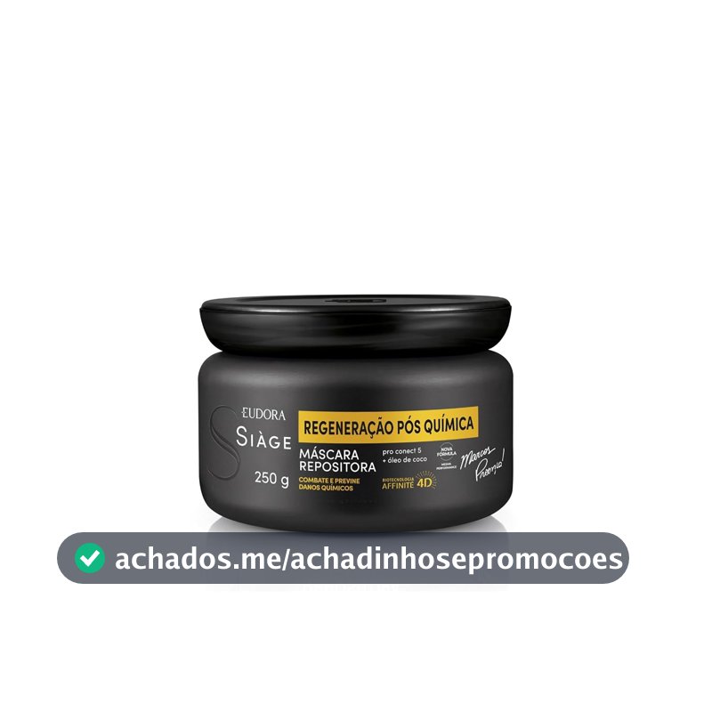 SIAGE MASC CAP REGEN POS QUIM V3 250g