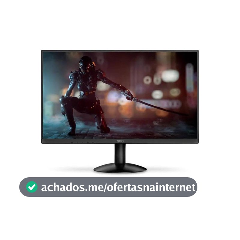 Monitor AOC 21" 22B30HM23 FHD, 120Hz, 1MS, Preto