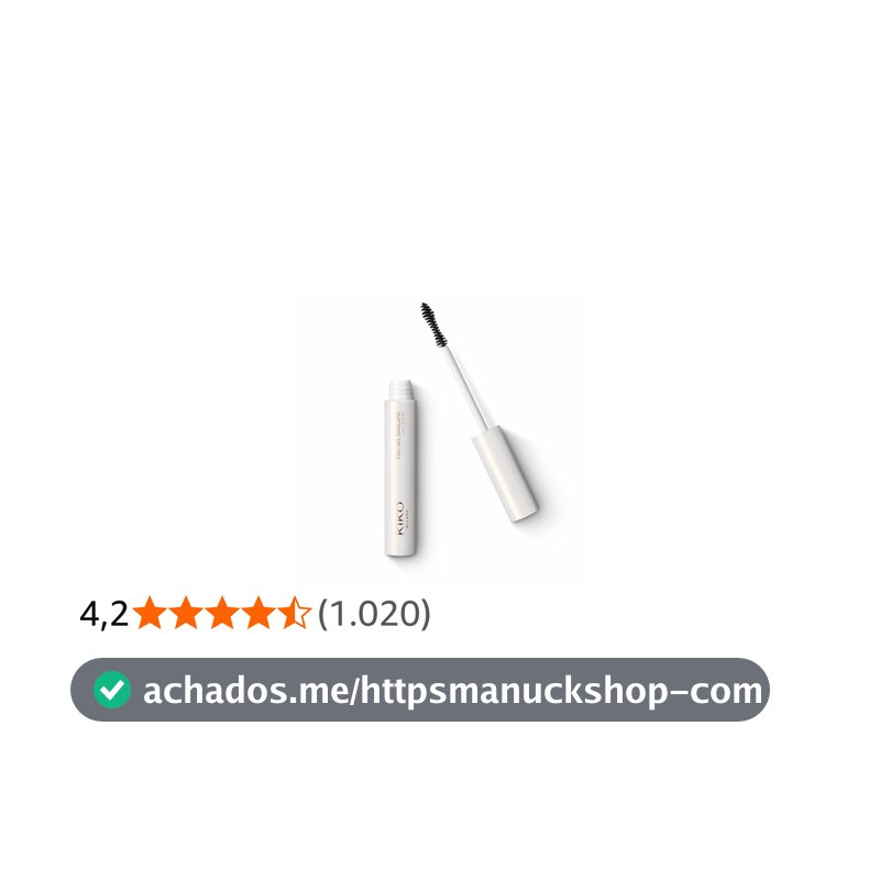 KIKO MILANO, New Pro Gel Mascara Lash Serum, Sérum para Cílios, Incolor