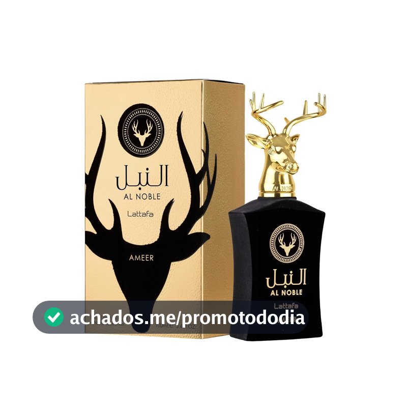 Lattafa Al Noble Ameer Eau de Parfum 100ml