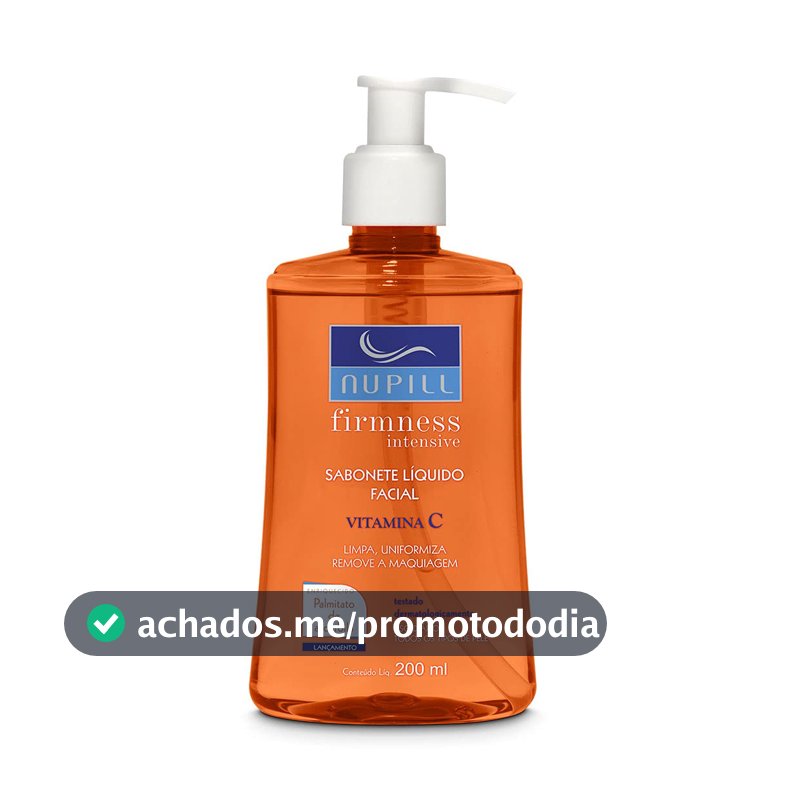 Nupill Sabonete Facial Vitamina C 200Ml
