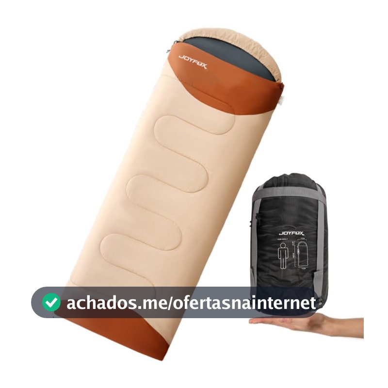 JOYFOX Saco De Dormir Térmico Casal Ou Solteiro Grande Patchworkable Lavável À Máquina Ultralight 1.3KG / 1.8KG -1,5ºc À -3,5ºc / -3ºc À -5ºc Camping