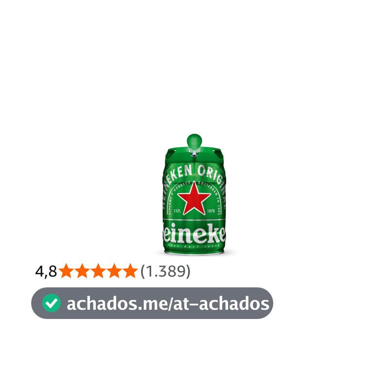 Heineken Cerveja Barril 5L