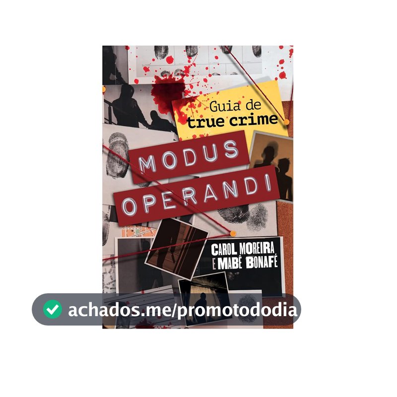 Modus operandi: Guia de true crime