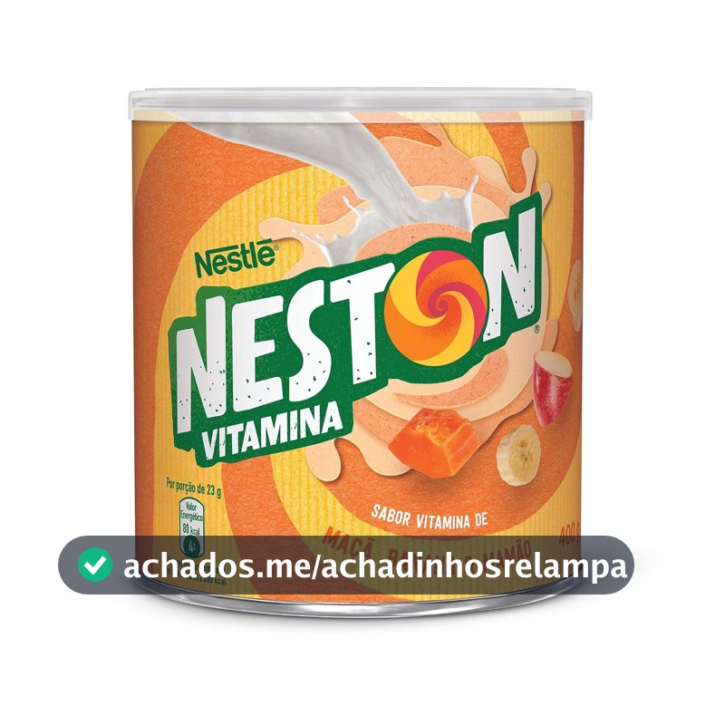Neston Cereal Infantil Vitamina Maçã Banana E Mamão 400G