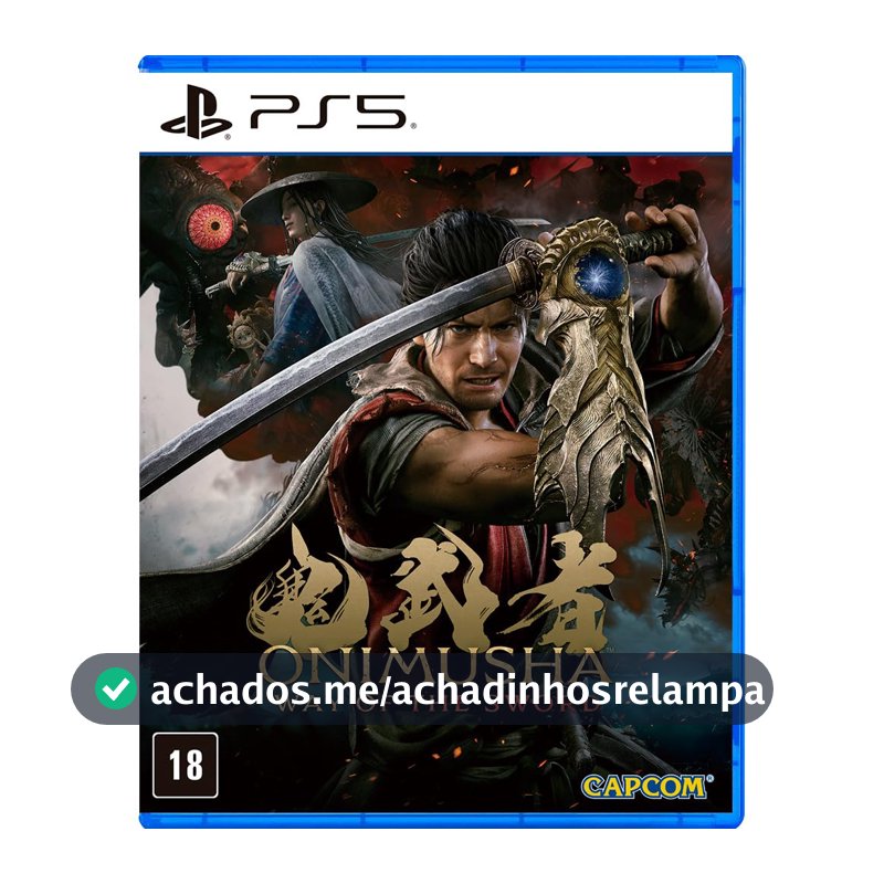 Onimusha: Way of the Sword - PlayStation 5