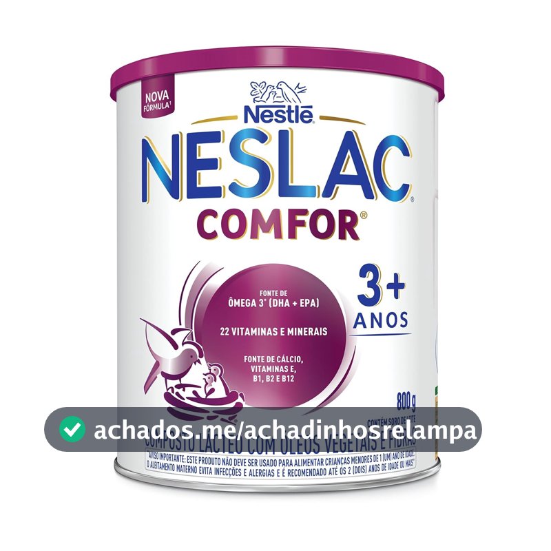 Neslac Comfor - Composto Lácteo, 800g