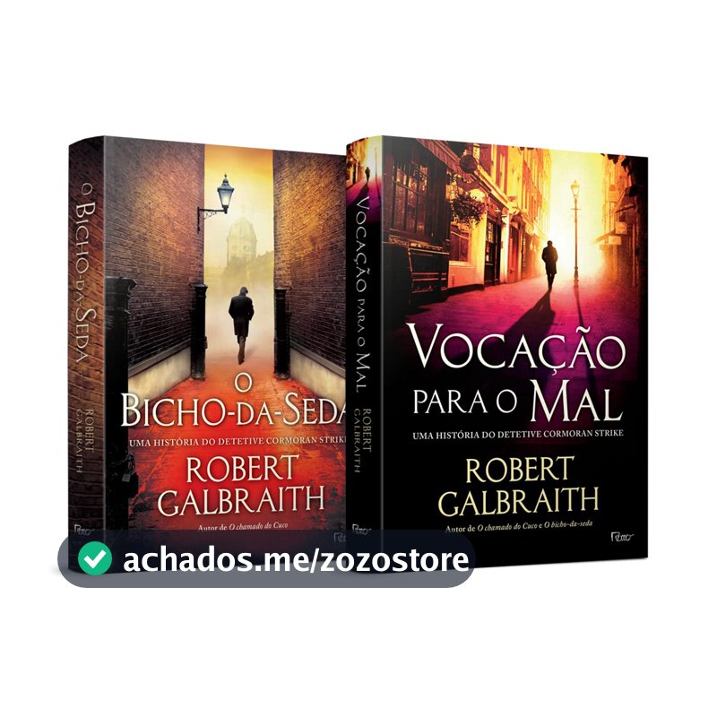 Combo dose dupla Robert Galbraith