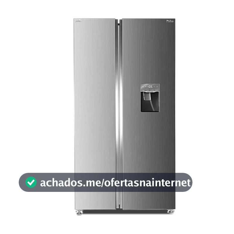 Refrigerador Philco PRF535ID Side By Side 434 Litros 127V