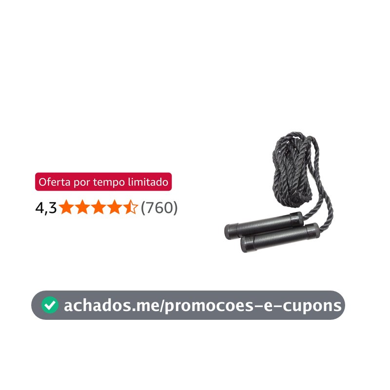 Pula Corda Adulta Nylon Punch