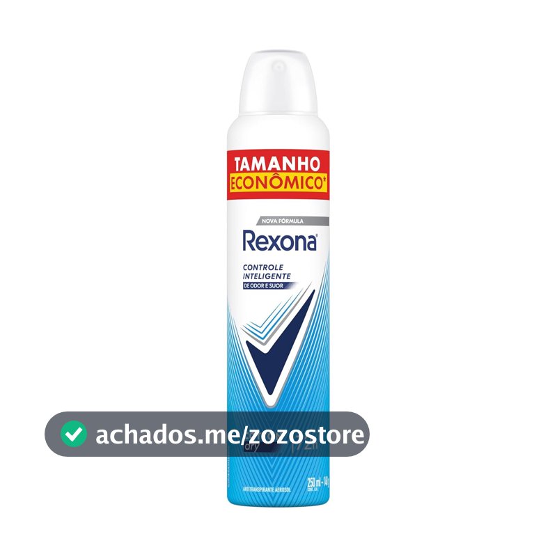 Rexona Antitranspirante Aerossol Cotton Dry 250 ML, Leve Mais Pague Menos, Embalagem Pode Variar