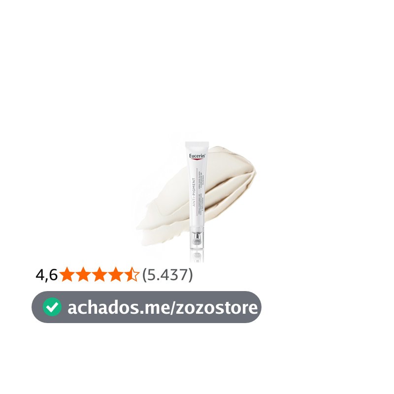 EUCERIN Creme de Olhos Clareador de Olheiras 15ml, Anti-Pigment, Antimanchas, Thiamidol