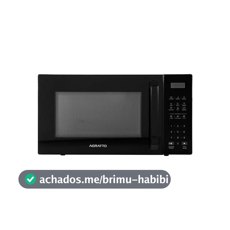 Micro-ondas Agratto AMIC01N-02 Preto 32L