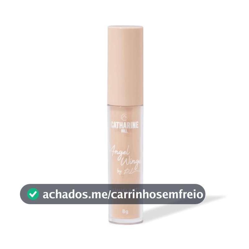 Catharine Hill Camuflagem Angel Wings 1026/A2 8g Corretivo Alta Cobertura Líquido Pele Clara Ácido Hialurônico Vitamina E