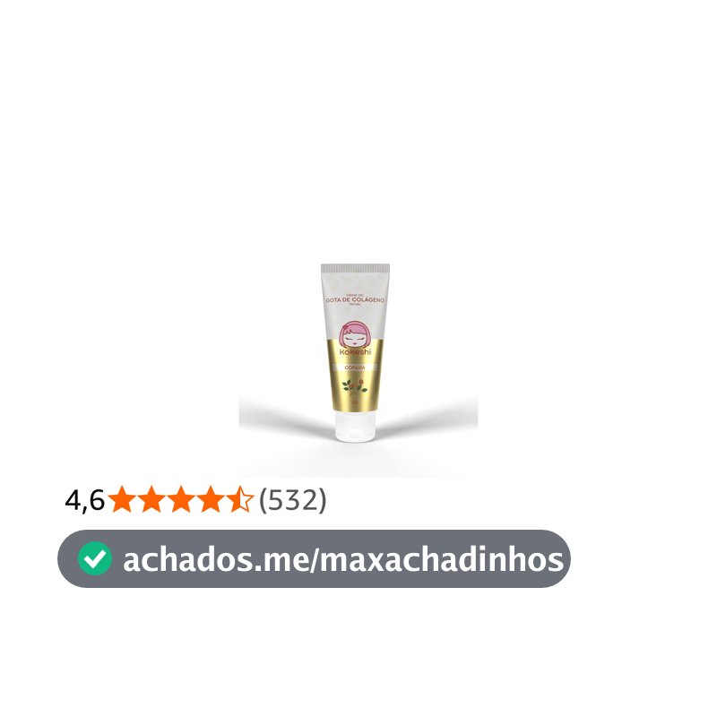 Creme Gel Facial Gota de Colágeno Kokeshi 15g