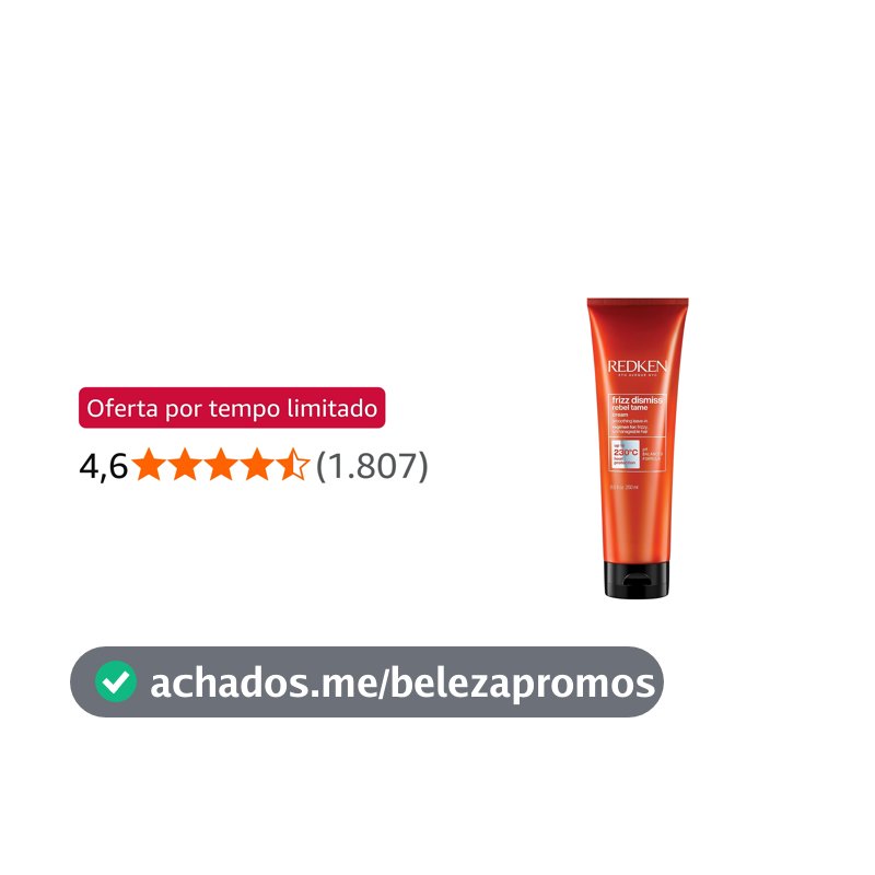 Redken Leave-in Frizz Dismiss Rebel Tame, Anti-frizz 250ml