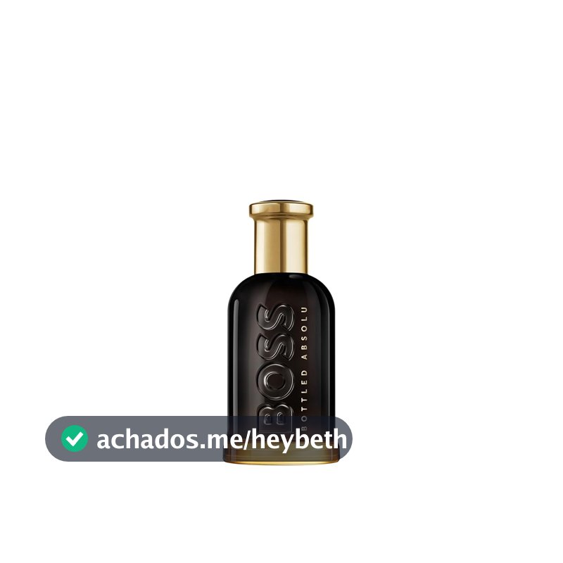 Perfume Masculino Boss Bottled Absolu, Madeira, 50ml