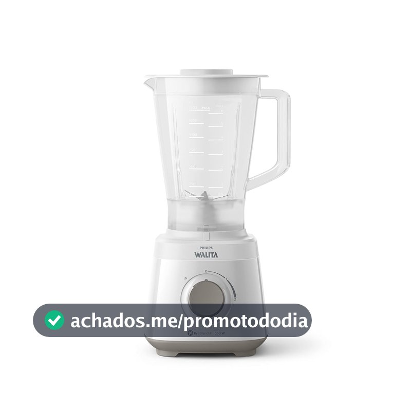 Liquidificador Daily 2L 550W RI2110, Branco, 110v, Philips Walita