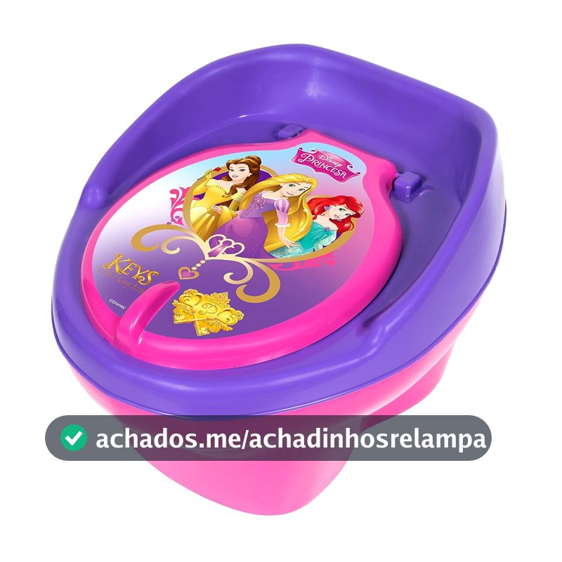 Troninho, Styll Baby, Lilás/Rosa
