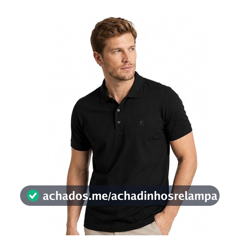 Camisa Polo Masculina Piquet Polo Wear