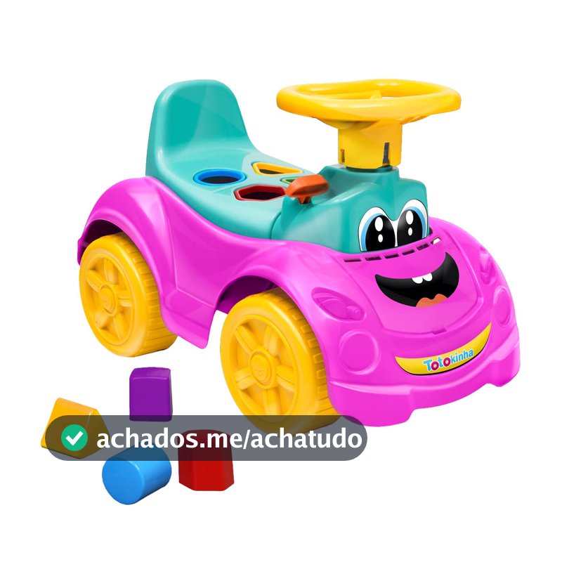 Cardoso Toys Totokinha Sport Rosa - Veículo de Montaria
