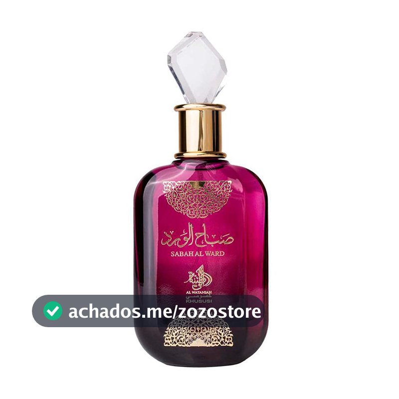 Sabah Al Ward Al Wataniah – Perfume Feminino – Eau de Parfum 100ml
