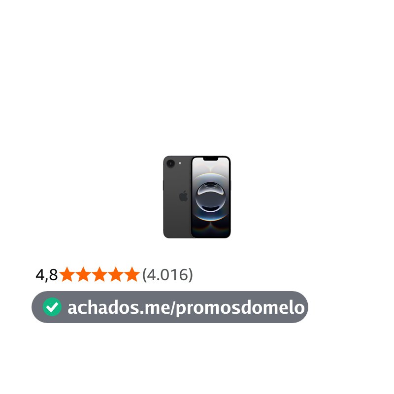 Apple iPhone 16e de 128 GB — Preto