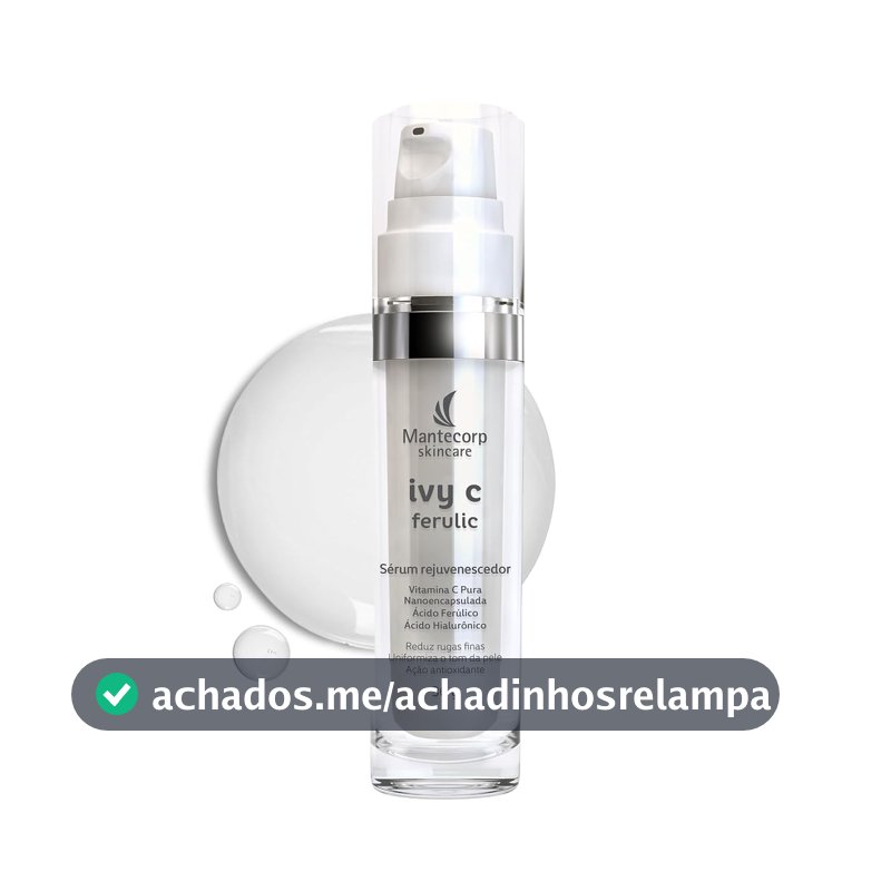 Sérum Facial Mantecorp Skincare Ivy C Ferulic, 30ml