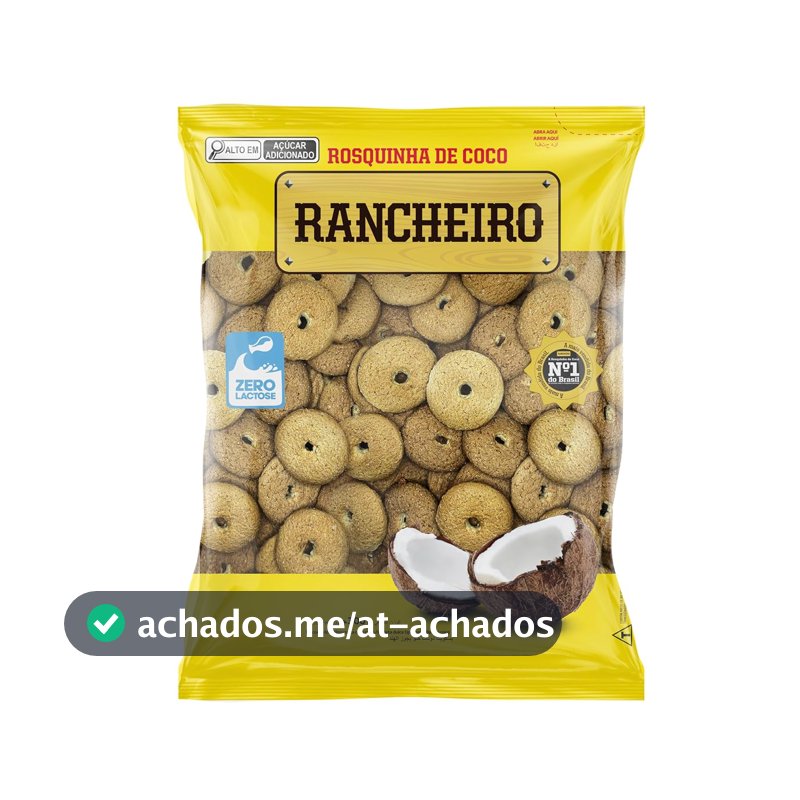 Rosquinha Rancheiro Coco 300g - 1 unidade