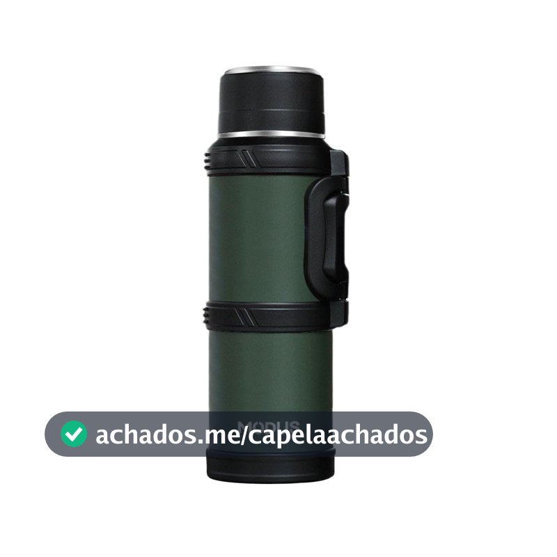 MODUS Garrafa Térmica Inox Com Isolamento Vácuo Grande Capacidade 2400ML