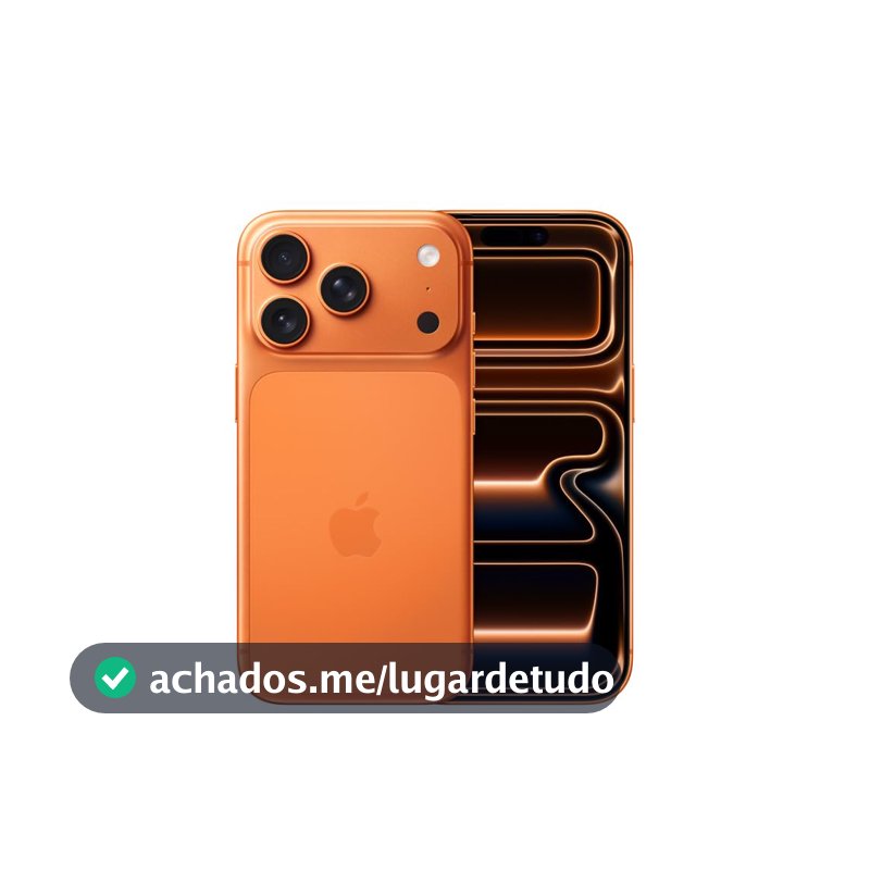 Apple iPhone 17 Pro (256 GB) - Laranja cósmico