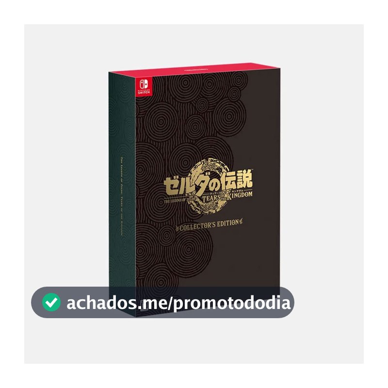 The Legend of Zelda: Tears of the Kingdom Collector's Deluxe Edition - Nintendo Switch