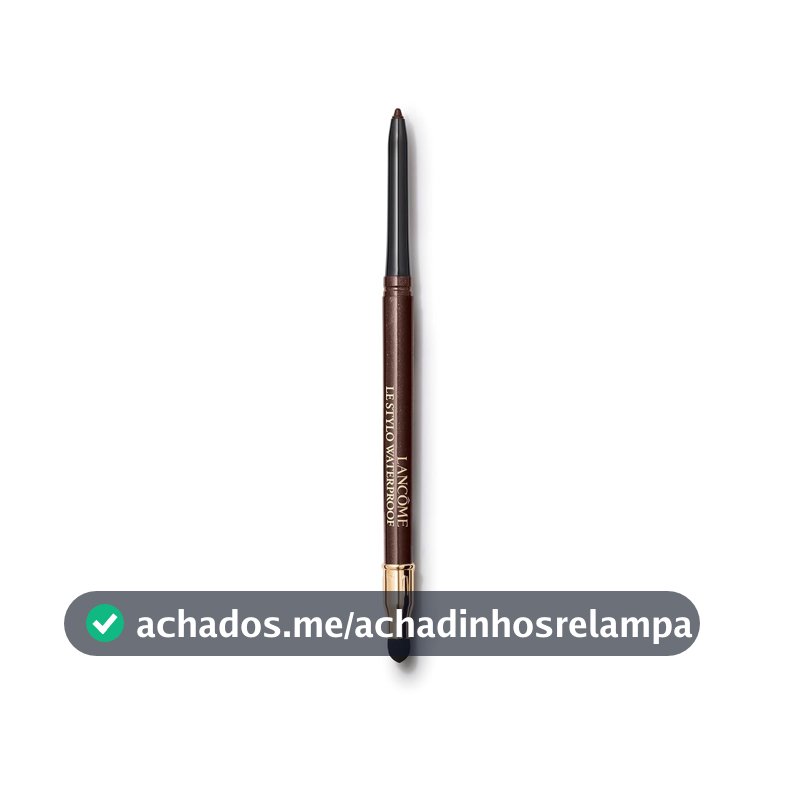 Lápis Delineador Pigmentado Le Stylo Lancôme à Prova d'Água Chocolat