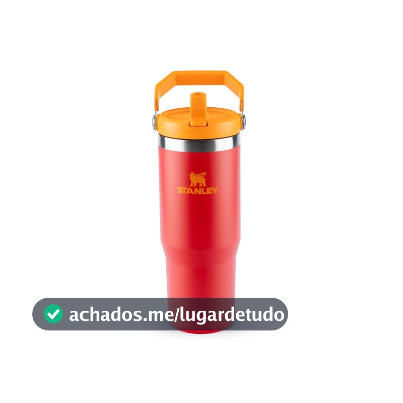 Tumbler Térmico Flip Straw Stanley